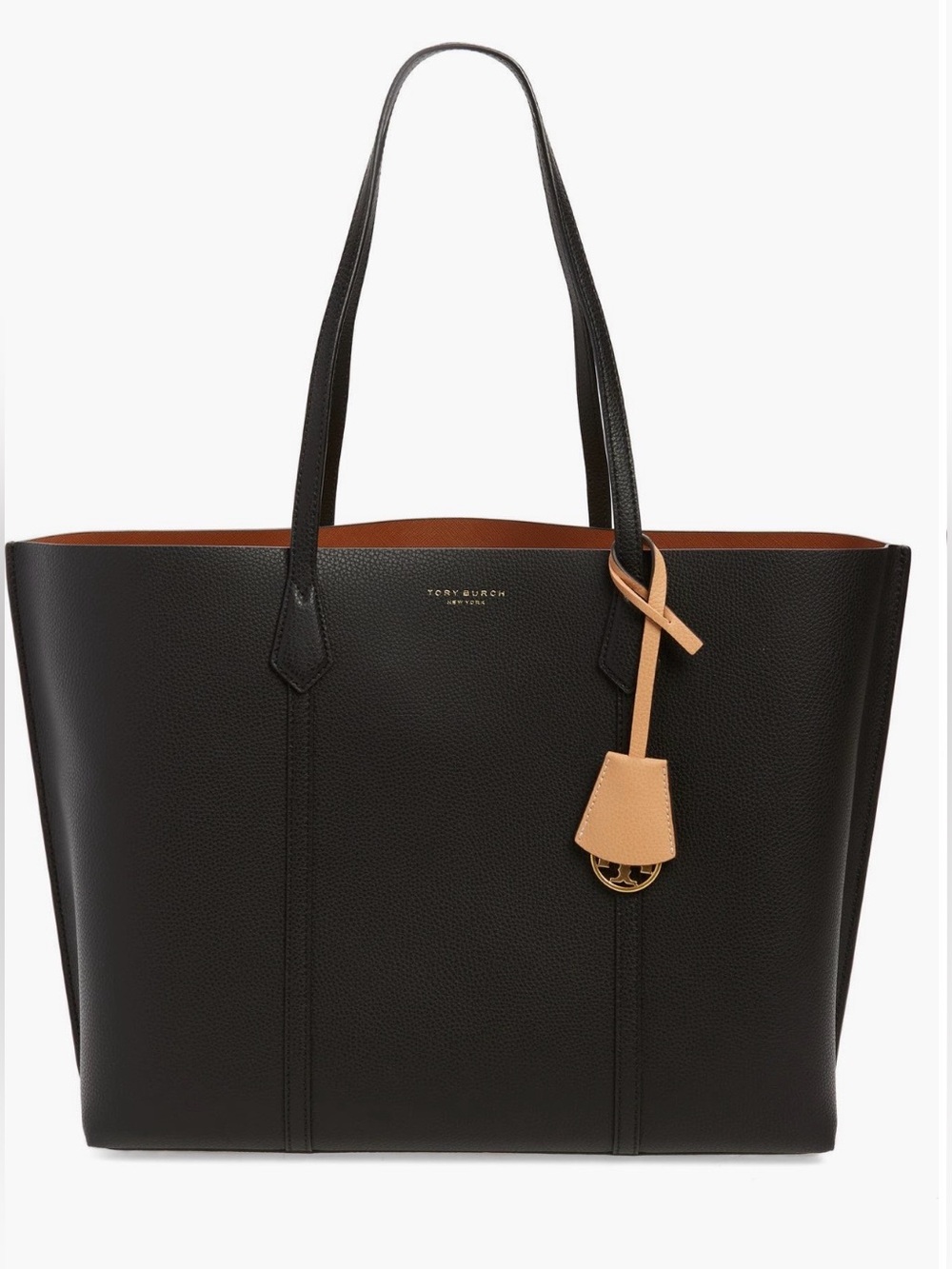 Tory Burch Perry Triple Compartment Leather Tote